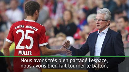 8e j. - Heynckes : " L'équipe a plutôt bien joué pendant la majeure partie du match"