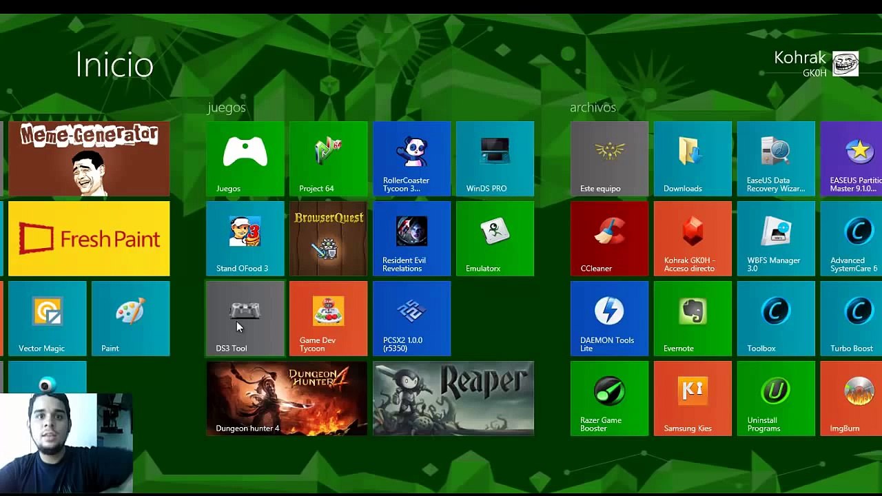 Tutorial: Emulador de nintendo 64 con control de ps3
