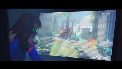 D.VA Playing as D.VA (Overwatch SFM)