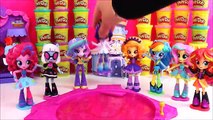 MLP My Little Pony Equestria Girls Play doh Dress Toy Surprises! Kinder Surprise Kids Girls Dolls