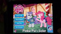 My Little Pony Story App Pinkie Pies Sister MLP FIM Maud Pie Mane 6 QuakeToys