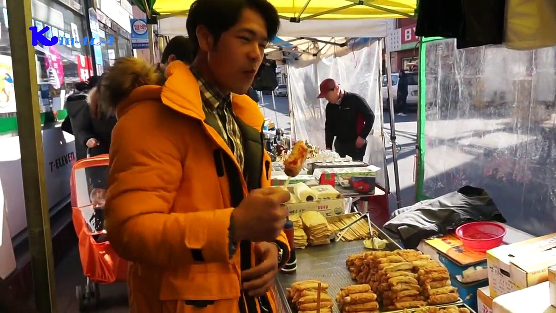 ⁣Korean Street Food - Street Food 2016 - Seoul Street Food #3