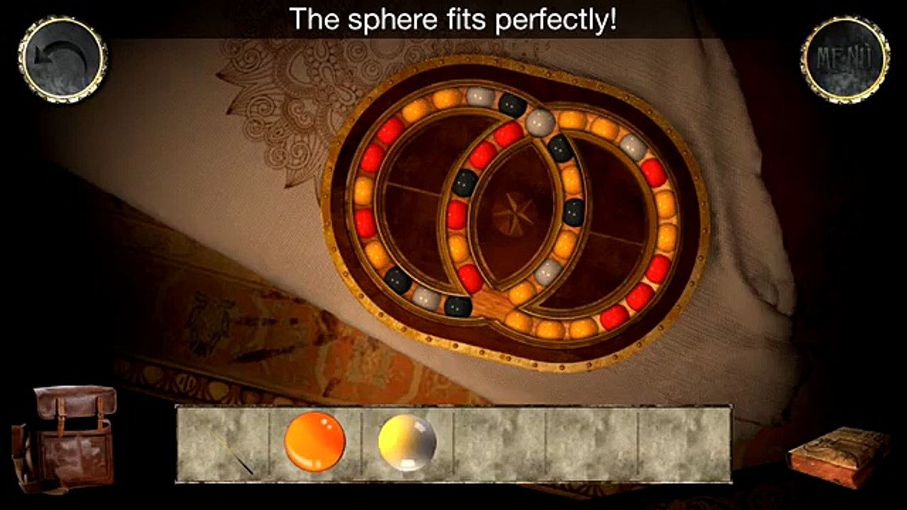Haunted Manor 2: The Horror behind the Mystery - FULL - Walkthrough Part 4 - Colored Balls Puzzle