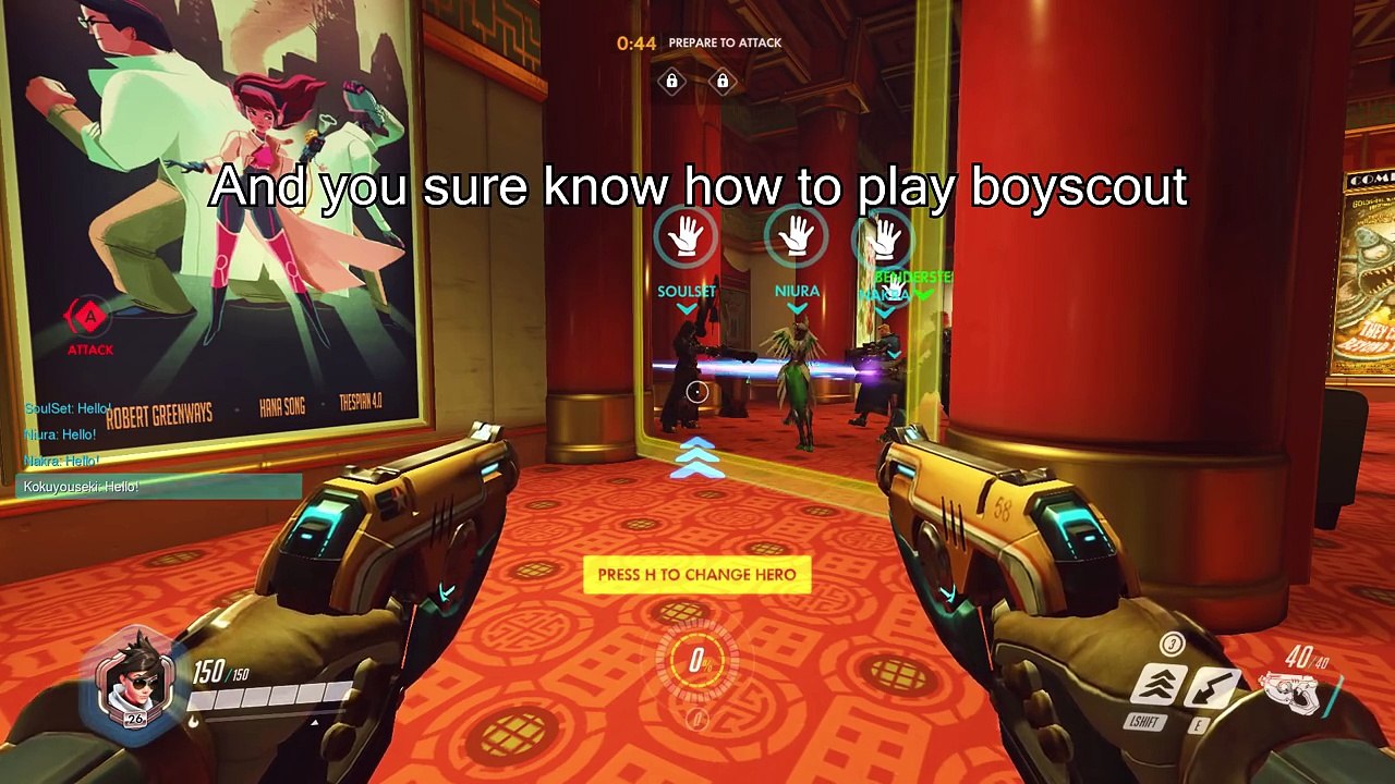 Overwatch - Heroes Interactions dialogues Part 1 (subtitles)