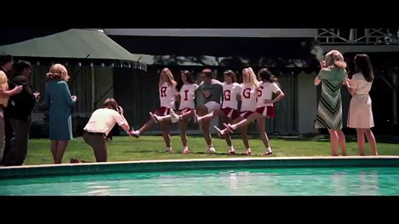 BATTLE OF THE SEXES Bande Annonce VF (2017) Emma Stone