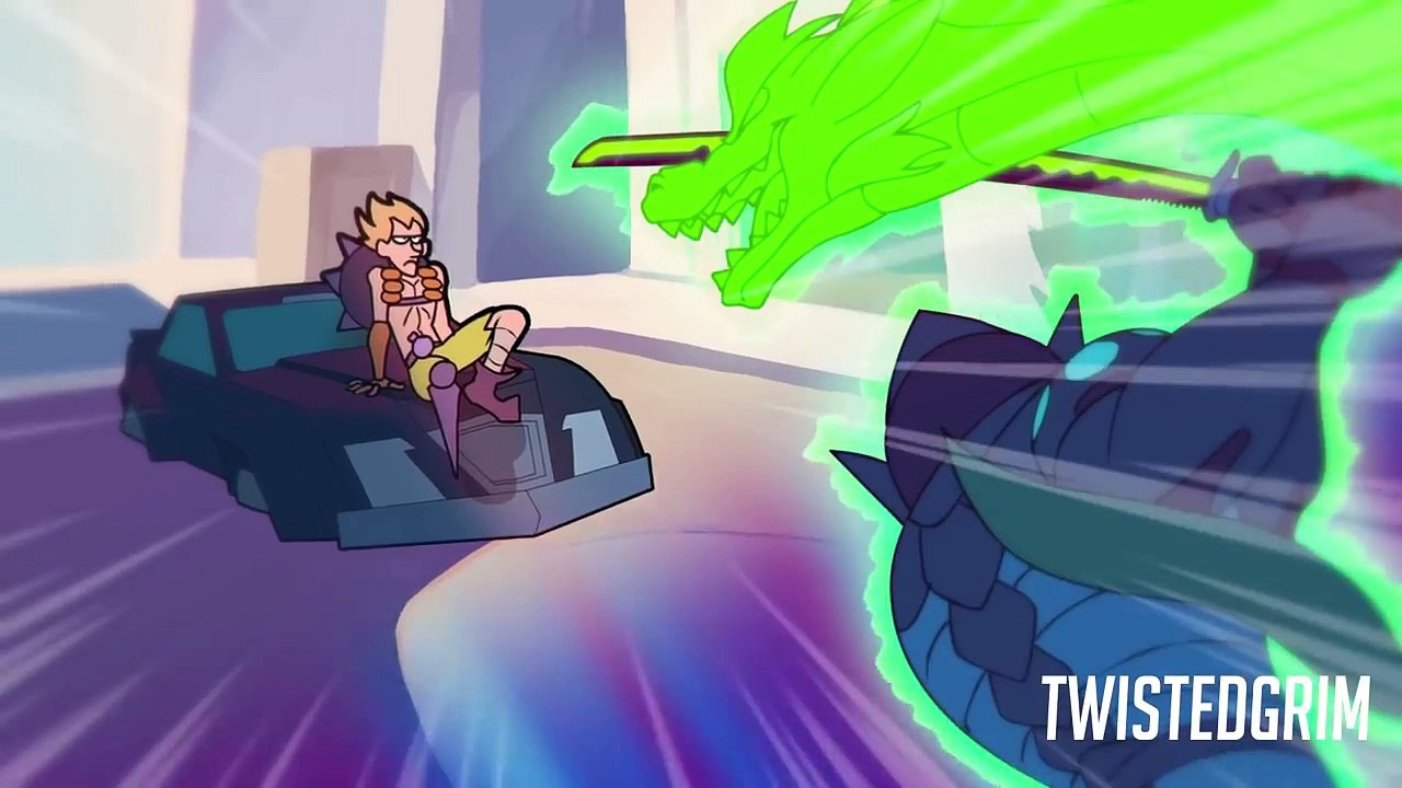 Hooked! || Overwatch cartoon