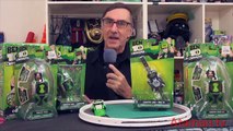 Ben 10 Omnitrix Mini Omniverse Toy Review