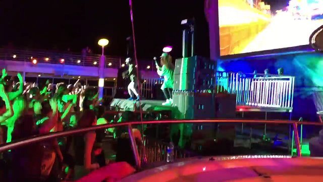 Beto Perez and Co for the Zumba Cruise 2016