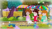 TIK TIK TIK BUNYI HUJAN | Bersama Diva | Lagu Anak Indonesia | Kastari Animation Official