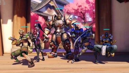 Play of the Game: An Overwatch Cartoon