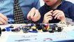 Лего Полиция 60043. Распаковка Лего Сити Полицейская Машина Lego City Prisoner Transporter. Картонка