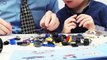 Лего Полиция 60043. Распаковка Лего Сити Полицейская Машина Lego City Prisoner Transporter. Картонка
