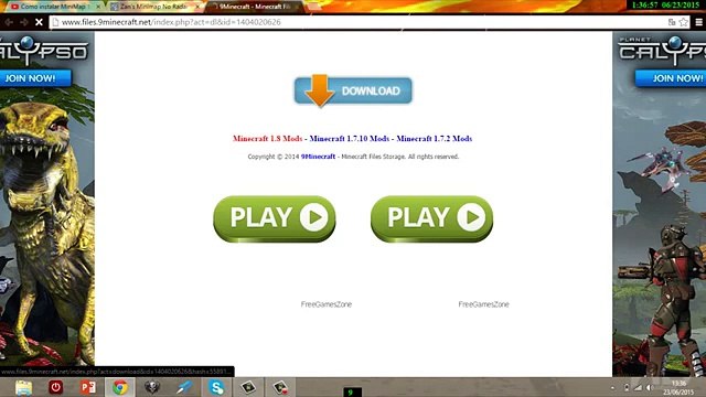 Como baixar o mod Reis minimap no minecraft 1.7.10