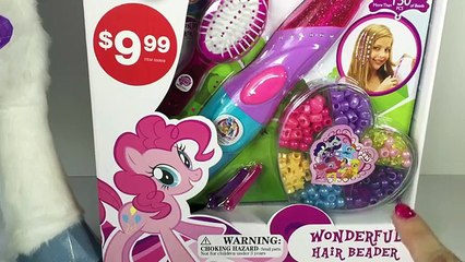 My Little Pony Hair Beader FurReal Friends My Magical Unicorn StarLily & Disney Frozen Elsa