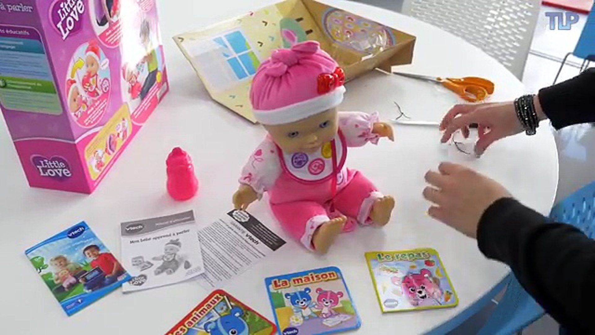 Vtech Mon Bebe Apprend A Parler Little Love En Francais Video Dailymotion