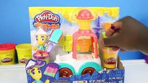 Play Doh Ice Cream Maker Playset Playdough Popsicles Rainbow Frozen Ice Cream Play Doh Cupcakes