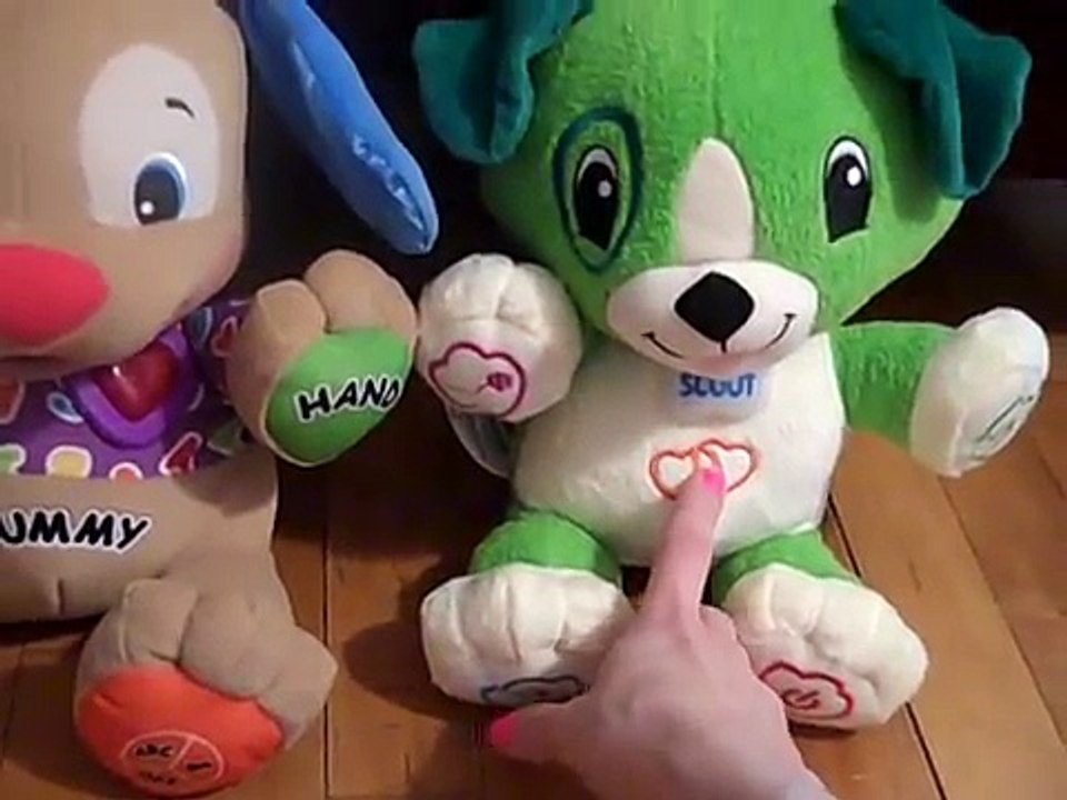 Fisher Price Laugh and Learn vs. LeapFrog My Pal Scout