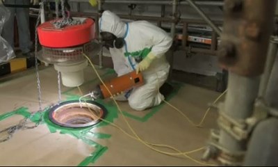 Tes Pertama Robot Pembersih Nuklir untuk Fukushima