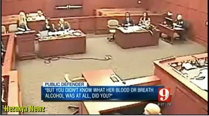 Florida Judge GOES OFF On Prosecutor After He DISMISSES Her DUI Case For PERJURY!!