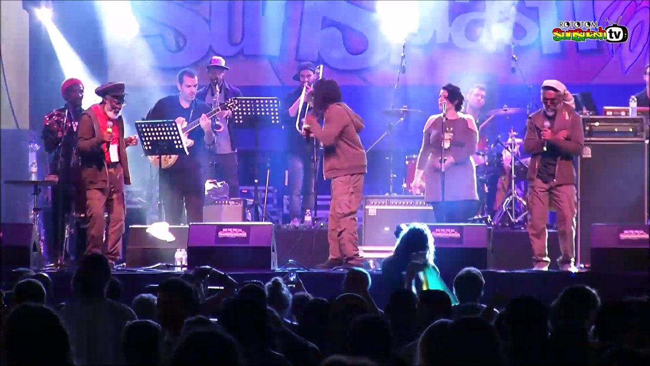 KUSHART live @ Lion Stage 2017
