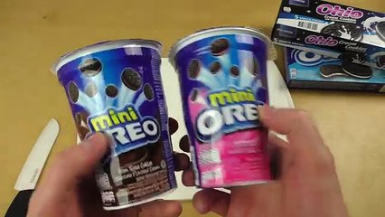 Discover Oreo Mini & Strawberry Flavors Made in Indonesia 🇮🇩