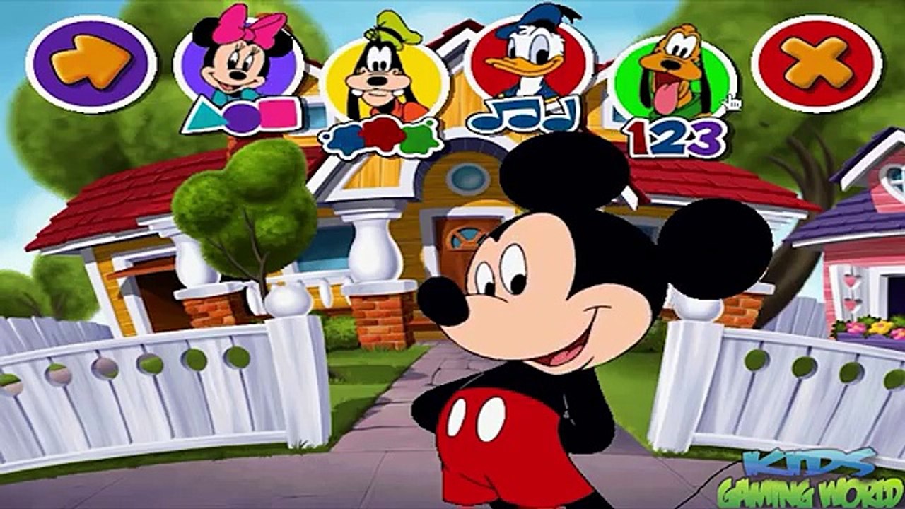 Disneys Mickey Mouse Toddler Learning Series PART 1 - Find the Letters