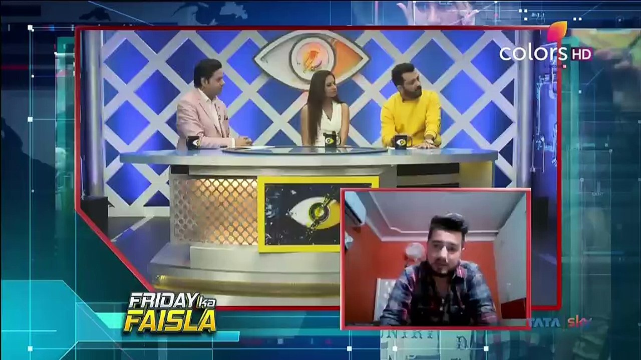 Bigg Boss Season 11 - Epi# 13 (13-OCT-2017) FKF