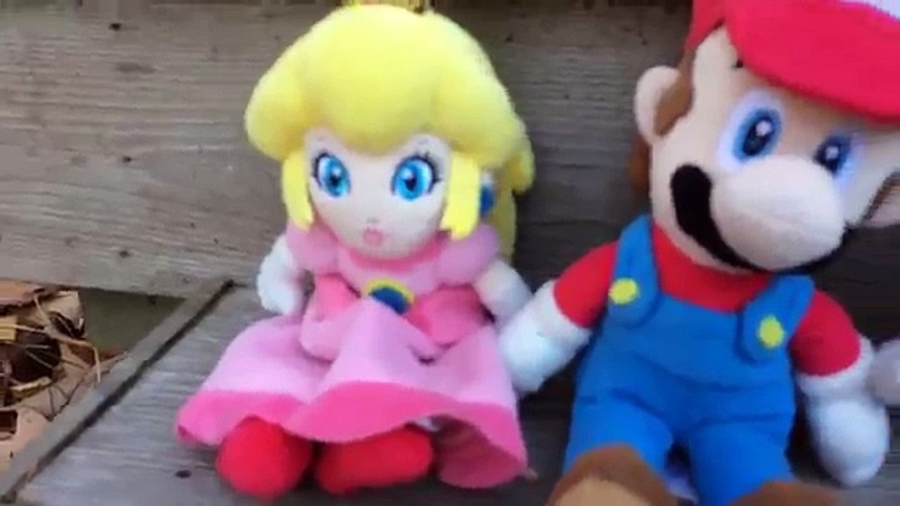 Mario Plush World- Super Mario Run