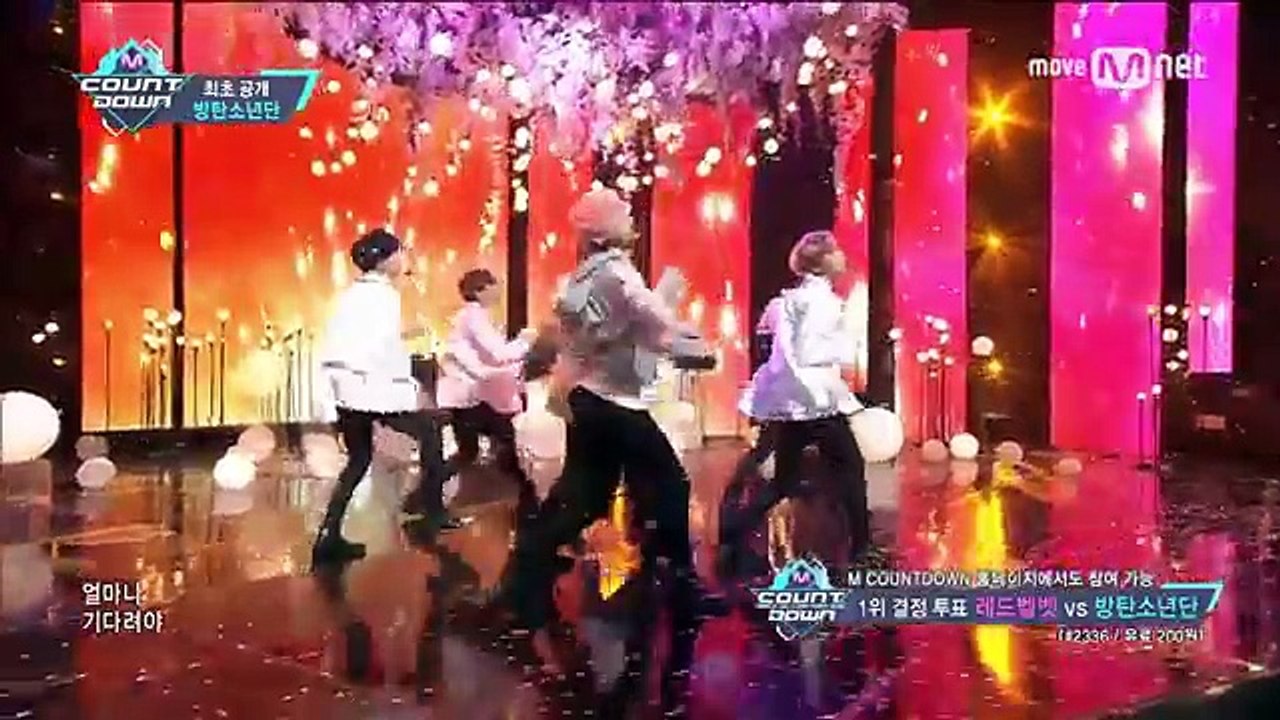 [BTS - Spring Day] Comeback Stage _ M COUNTDOWN EP.512