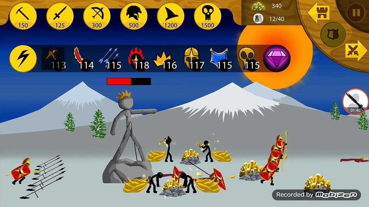 Stick War Legacy | NO CHEATS MODE! | Part 9 | Insane(Re-Upload)