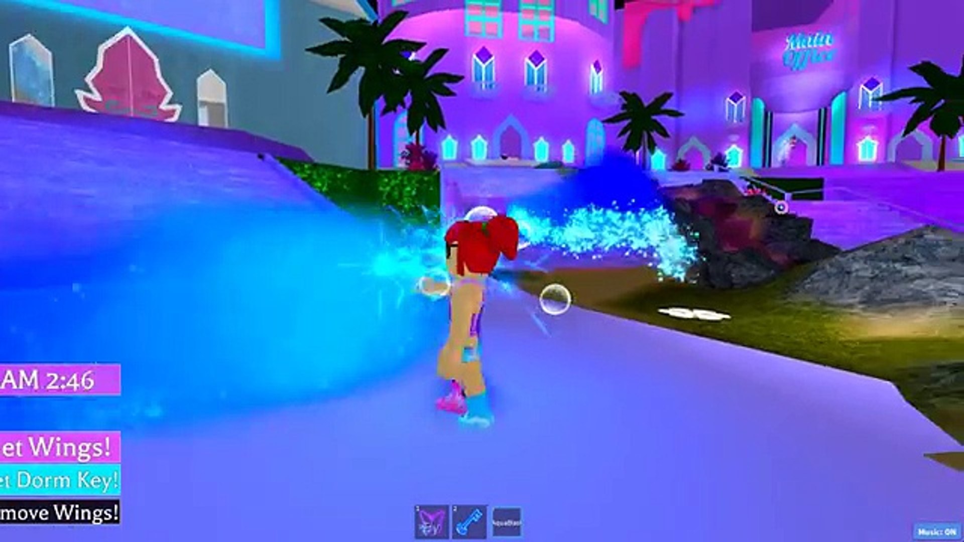 High School For Mermaids And Fairies In Roblox Bimbolicia Gamer Chad Roleplays Video Dailymotion - roblox winx club high school