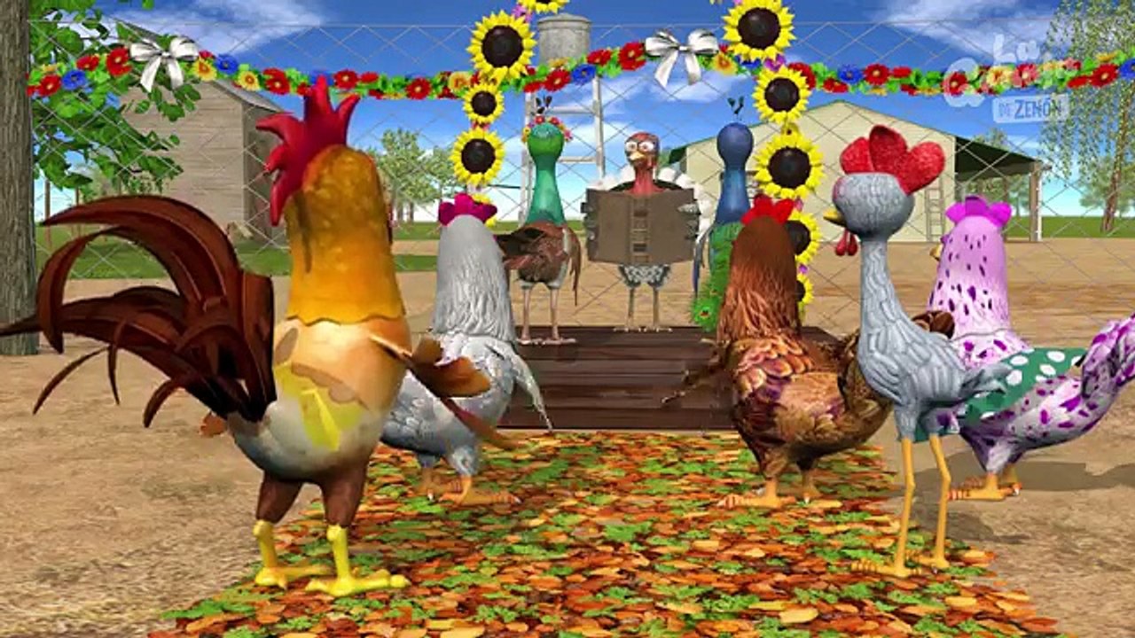 El Pavo y La Pava, se