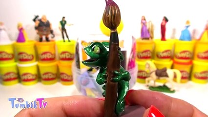 Rapunzel Sürpriz Yumurta Oyun Hamuru - Rapunzel LPS MLP Oyuncakları