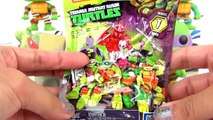 TMNT Teenage Mutant Ninja Turtles Funko Pop Full Set with DIY Toy Cubeez Surprises / TUYC