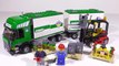 Lego City 7733 Truck & Forklift / LKW mit Gabelstapler - Lego Speed Build Review