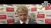 Watford 2-1 Arsenal - Arsene Wenger Post Match Interview