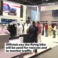 Flying motorbike the new hype and trend (Dubai)