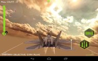 F22 Raptor Strike- Jet Fighter Android Gameplay Trailer HD