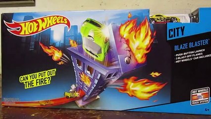 Hot Wheels Blaze Blaster new