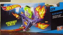 Hot Wheels Blaze Blaster new