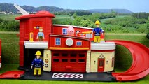 Fireman sam Episodes Videos Fire peppa pig fire station rescue film ANIMATION
