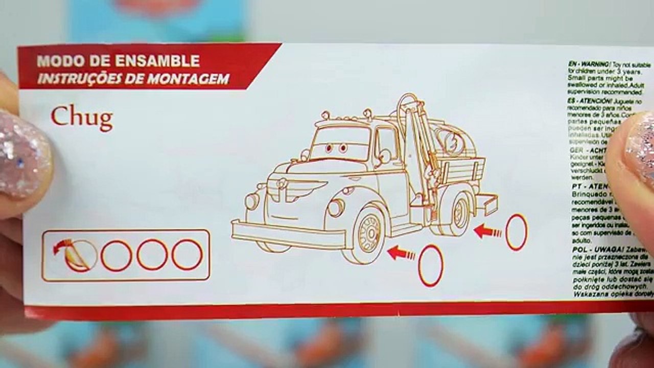 Huevos Kinder Sorpresa Disney Aviones en Español | JuguetesYSorpresas