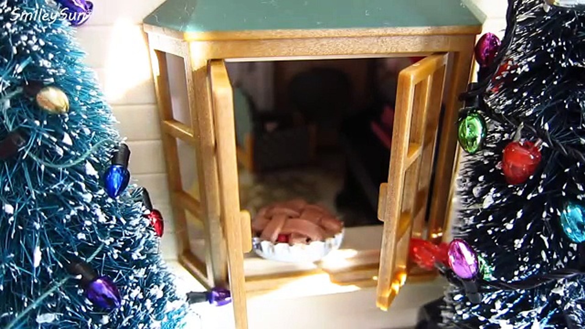 calico critters christmas set