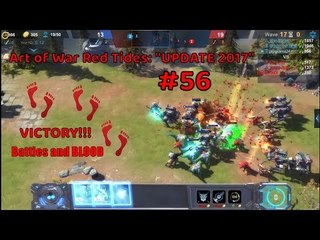  Art of War Red Tides: "UPDATE 2017" (Multiplayer Play RANKED level 19 ) - part#56 