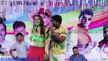 काजल राघवानी ने आलोक कुमार के साथ गाया गाना, Bhojpuri Super Star Night Show