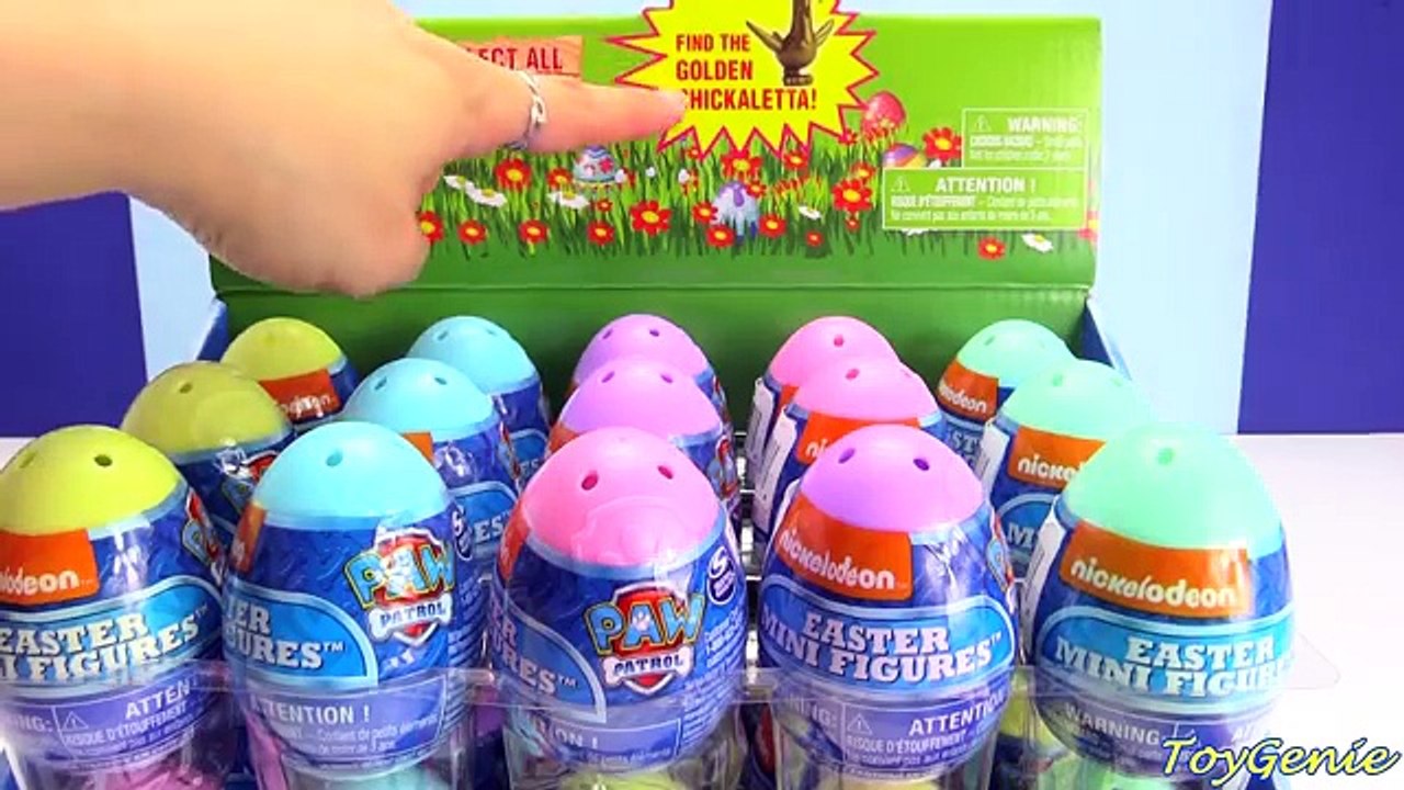 Paw Patrol Surprise Egg GOLDEN Chickaletta