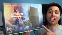Battlefield 1 Special Edition Xbox One S Bundle Unboxing!
