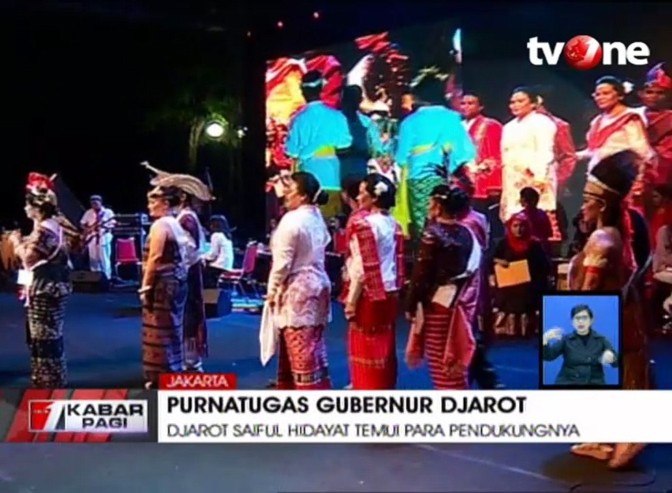 Purnatugas Gubernur Djarot Saiful Hidayat