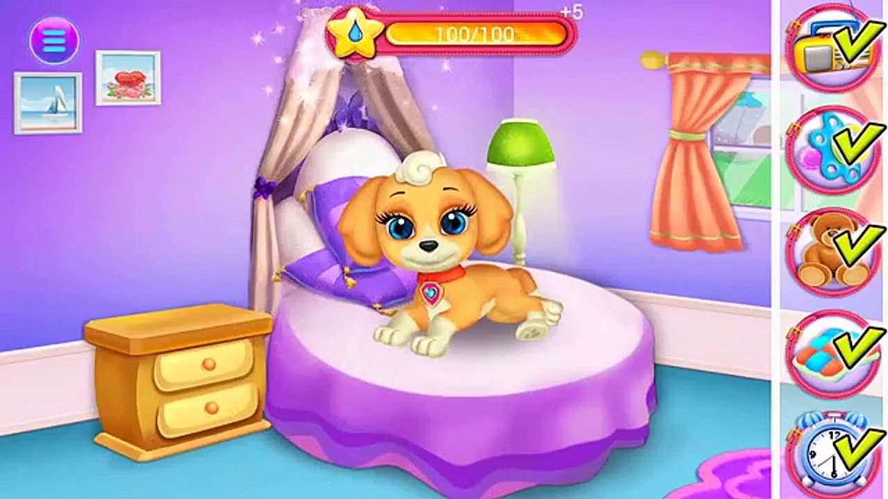 Мой Маленький ЩЕНОК Баби Мультик ИГРА для детей для малышей