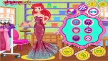 Ariel Mermaid Dress Design - Disney Princess Games for Girls And Kids